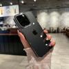 Luxury Transparent Shockproof Phone Case for IPhone 15 14 13 12 11 Pro Max X XR XS 7 8 Plus SE3 Mini Hard Plastic PC Clear Cover