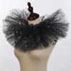 Perfect Match Fashion Victorian Fake Collar Detachable Classic Jabot Collar Ruffled Lace Vintage Neck Collar Party