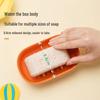 Camellia Double-Layer Draining Soap Dish