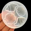 Silikonformen Facettierte Muschelform Schneckenhaus Spiegel Epoxid Abrasiv Simulationsmuschel Dekoform Kuchen Backwerkzeuge Zubehör
