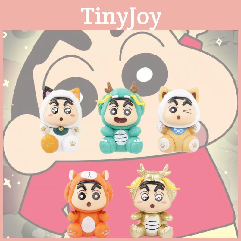 Pvc Crayon Shin-chan Dragon Year Limited Edition Car Decoration Blind Box Toy Figurine