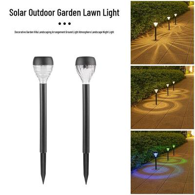 Outdoor Solar Garden Lights: Landscape & Atmosphere Lighting for Courtyards and Villas