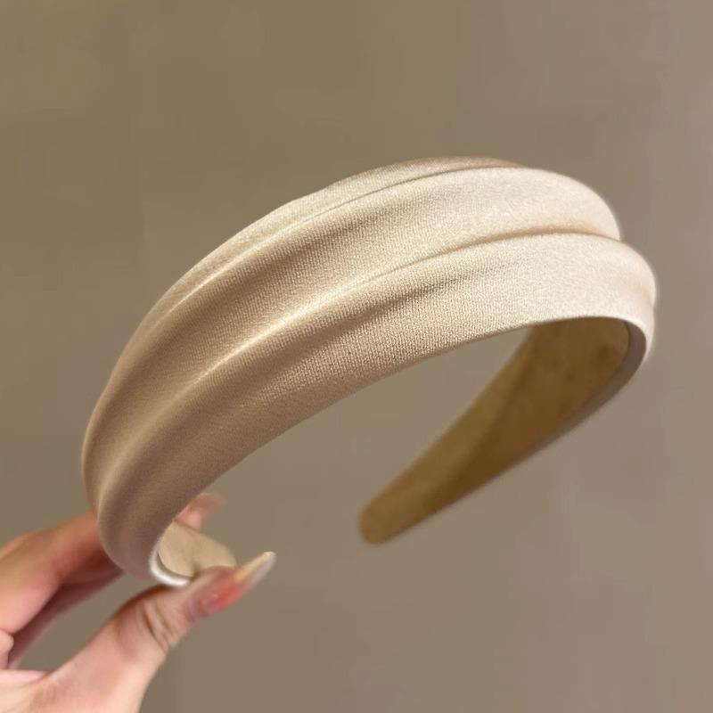 Headband Women's Pressure Hair Headgear Simple Face Wash Headband Hairpin