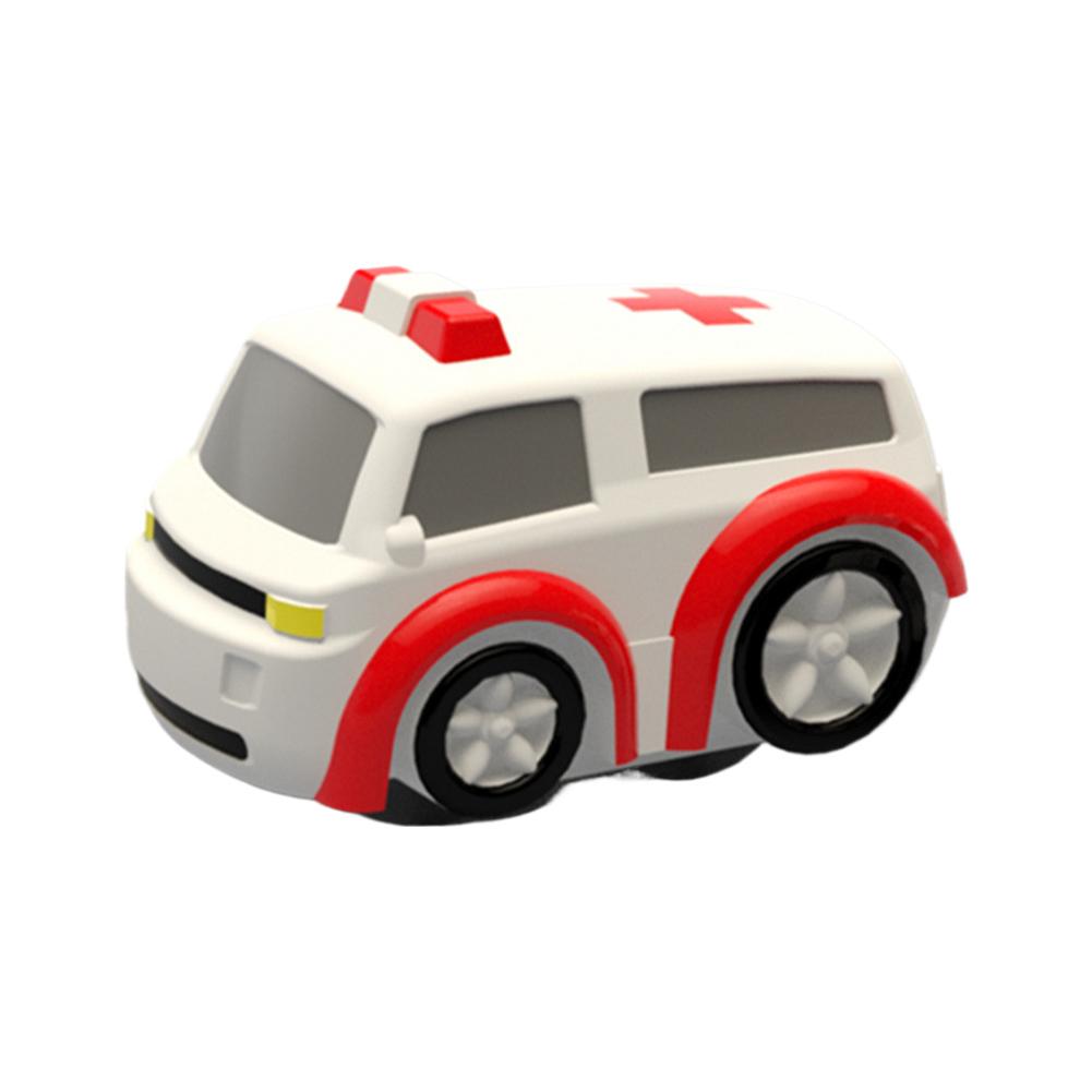 

Mini Police Car Toy for Track Playset | Plastic Mini Vehicle | Compact 3x5cm Size | Ideal for Kids Imaginative Play