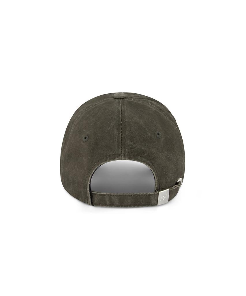 51Peosenteu Washed Logo Cap - Brown