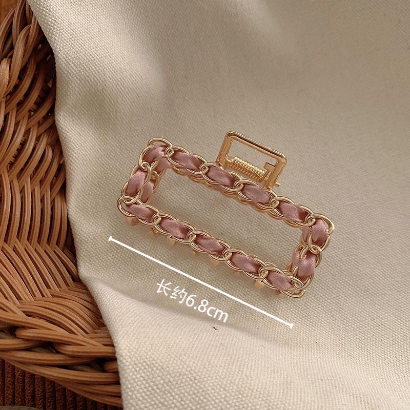 Korean Dongdaemun High-End Bow Hairpin Clip for Women