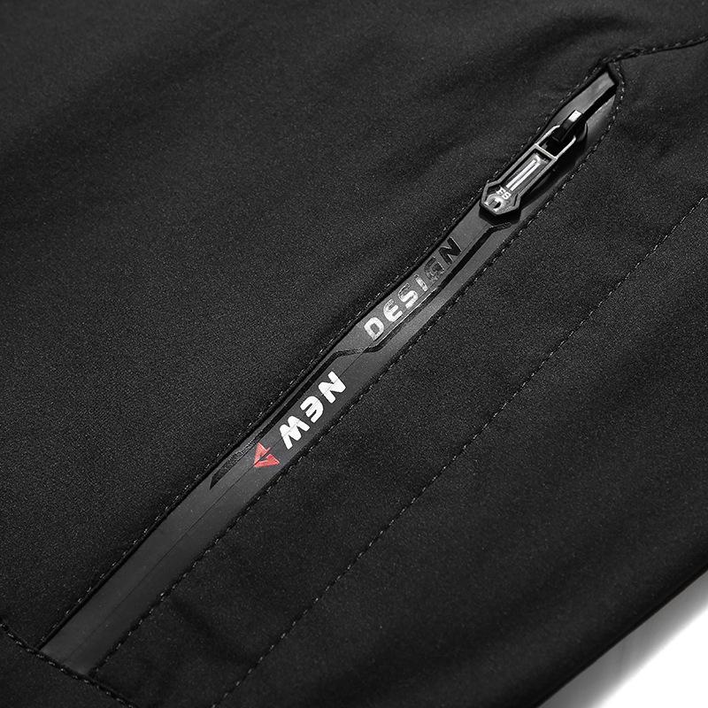 Herren Frühling und Herbst Neue Jacken Casual Herren Einfache Mode Kapuzenjacken Oberbekleidung Trendy Männer