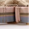 GUCCI Shoulder Bag 189749 Brown / Pink GG canvas Women Used