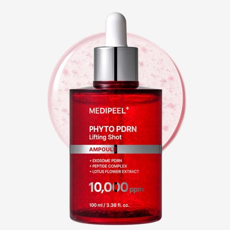 

[Medipeel] Серія ліфтинг-шоту з фітоекзосомами PDRN (Тонік/Ампула/Сироватка/Гель-крем краплі/Крем/Крем для очей/Пудра-очищувач/Нічна маска для губ) Ampoule (100ml)