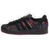 Originals Superstar 2 М'які Зручні Низькі Скейт-Кросівки Унісекс Чорно-Червоні HP3568