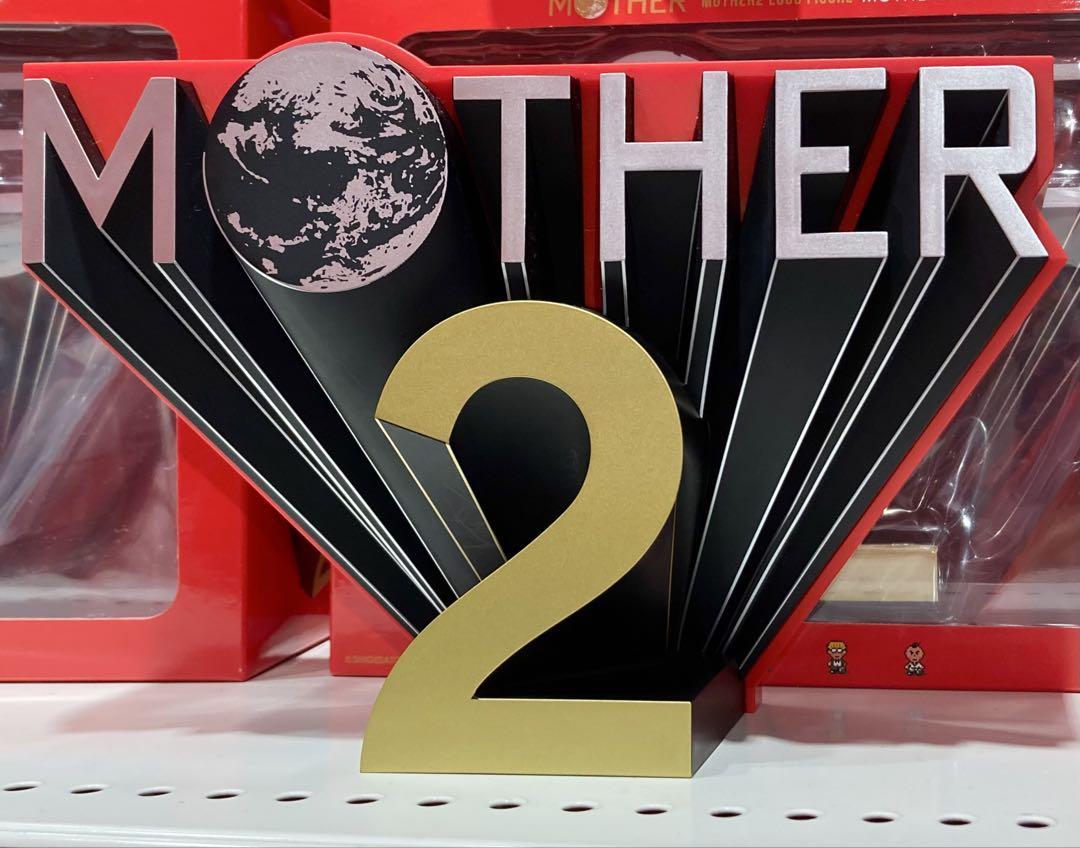 

[USED] Almost Daily MOTHER Shop Mother 2 Logo Figure Shigesato Itoi