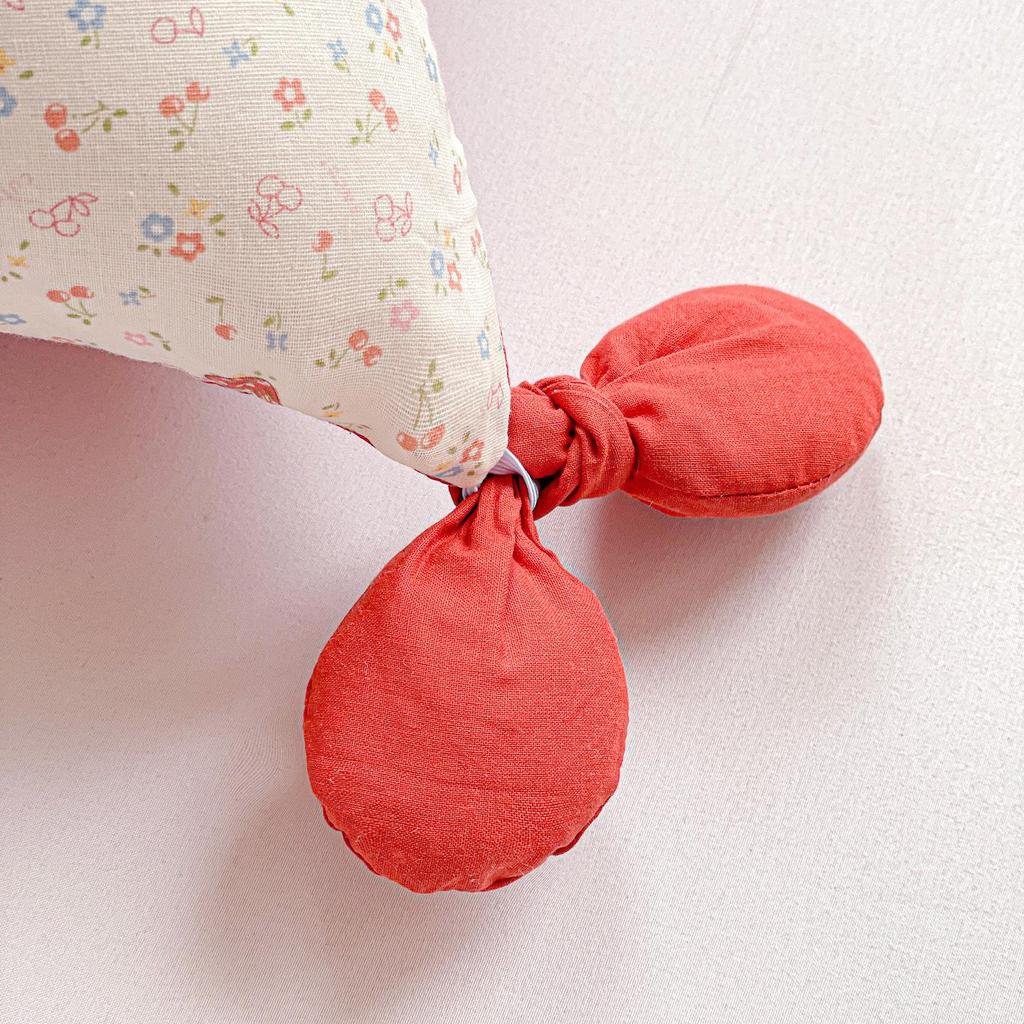 2026 Cotton Appliqué Embroidery Removable Washable Long Cushion 32x100cm