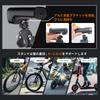 Bicycle Dash 1080P Full Night 2600mAh 64GB MicroSD Card Loop Instant Video Download via WiFi Security Camera for and Other Vehicles Cam, HD,