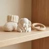 Cute Animal Mother Baby Elephant Statue Minimalist Parent Child Elephant Sculpture  Living Room