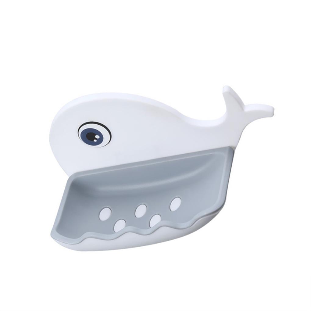 

Подвесной держатель для мыла для душа, прочный, выдерживающий нагрузку, двухслойная полка для сухих инструментов, крючок для губки, органайзер для слива в форме кита, кухонный no.4