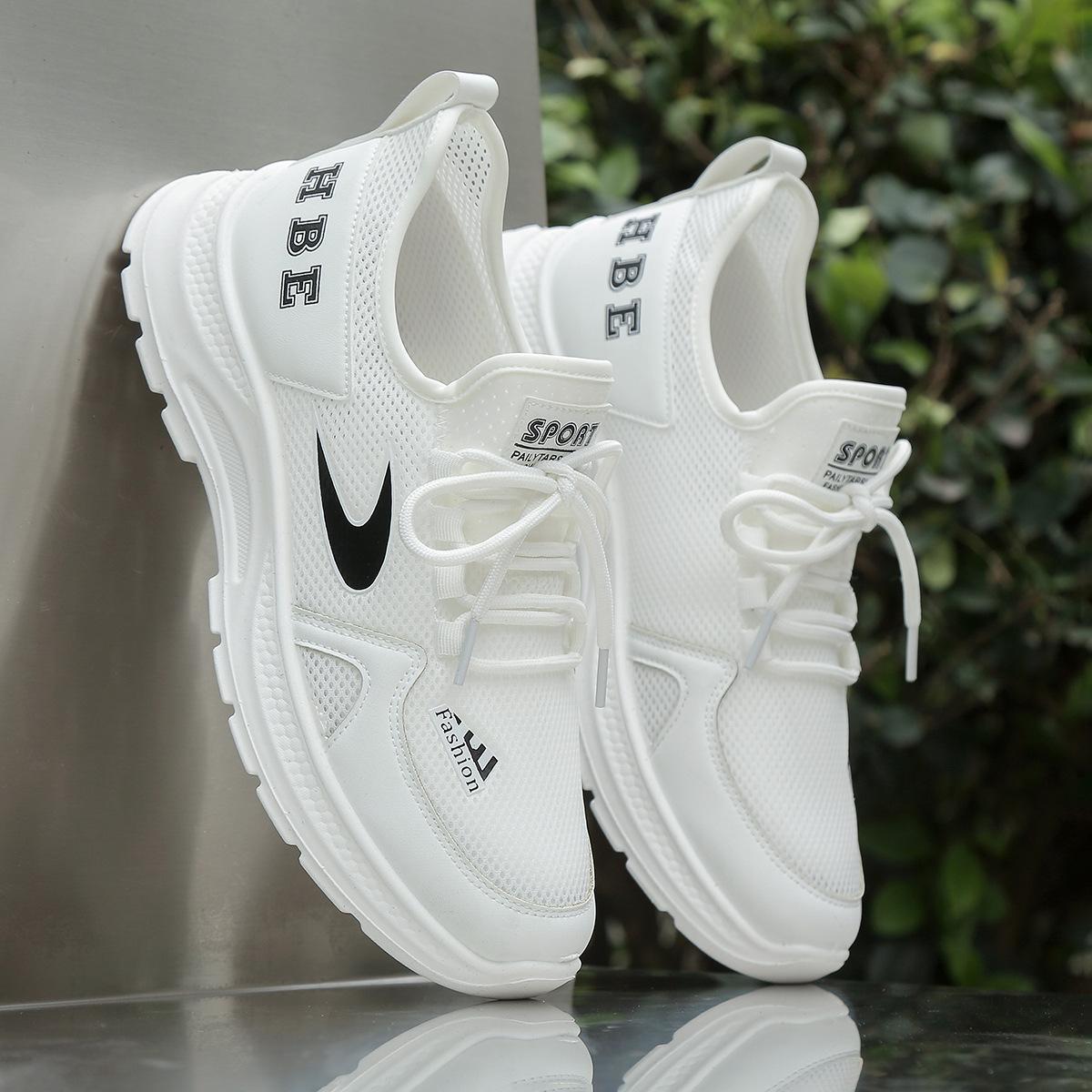

Hollow summer breathable thin sports shoes mesh shoes lightweight running shoes student shoes generation 38 regular size