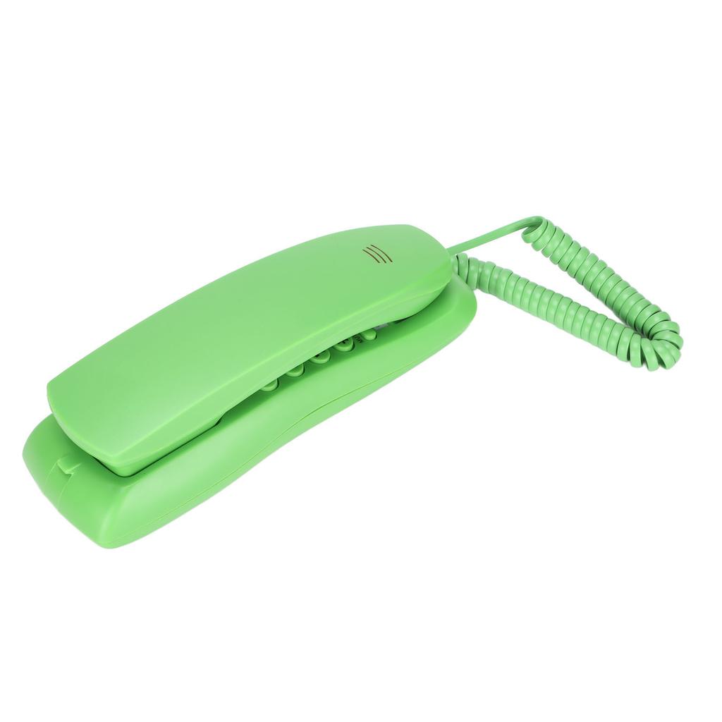 KXT628 Hotel Telephone Wall Desktop Corded Phone with Mute Pause Redial Function for Office Home Hotel
