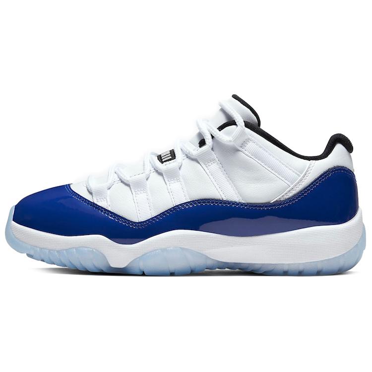 

new JORDAN 11 Retro Low White Concord Women s 35.5