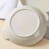 Nordischer Stil Jingdezhen Keramik tiefer Essteller (9 Zoll, 2er-Pack)