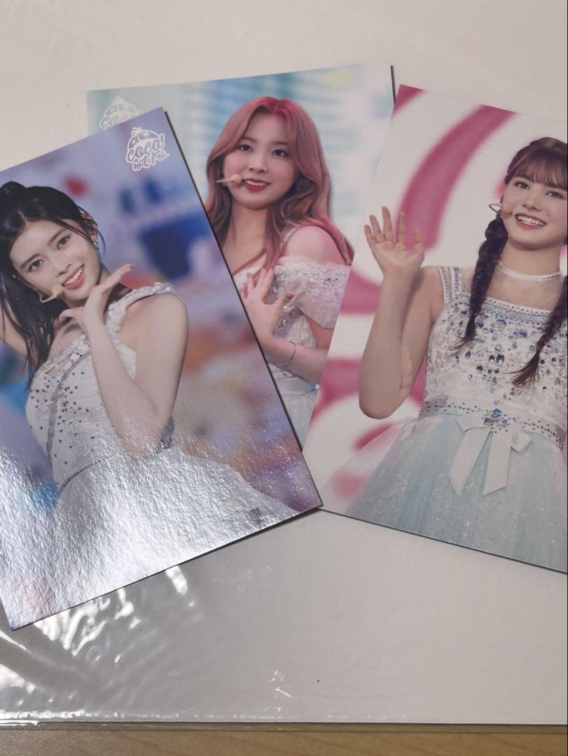 

[USED] NiziU merchandise trading cards