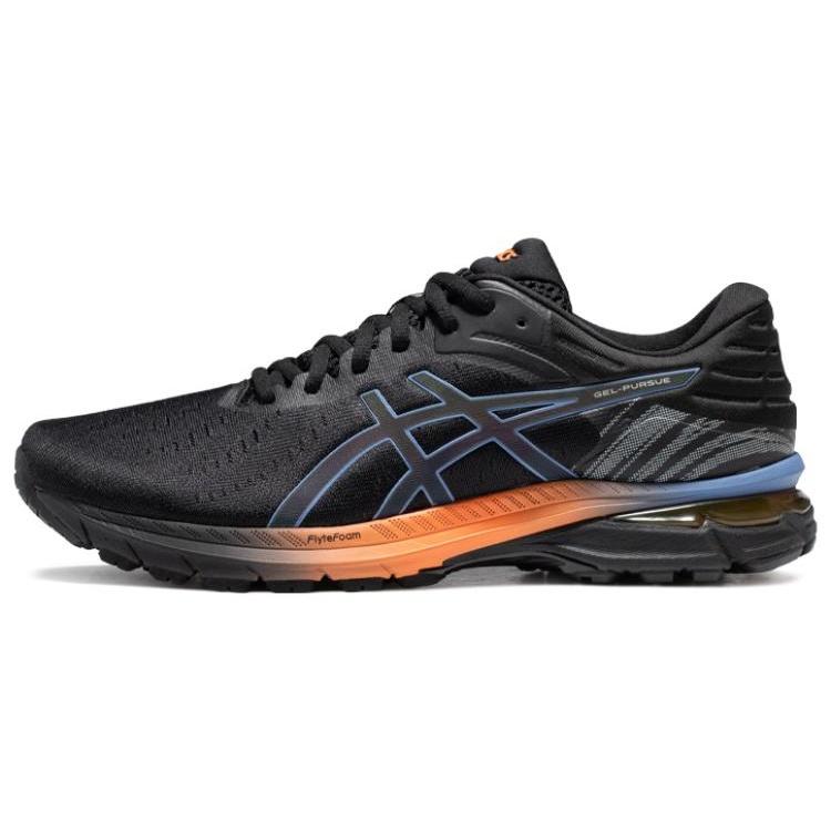 ASICS Gel-Pursue 7 Black Orange Men s 1011B254-001 EU 39