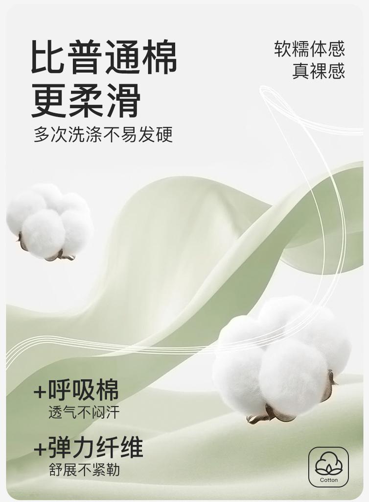 Fenteng 4-Pack Girls' Underwear - 100% Cotton Crotch