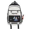 School Bag New School Bag Female College Students Junior High School Large Capacity Simple Cartoon Primary School Students Backpack Campus Tide