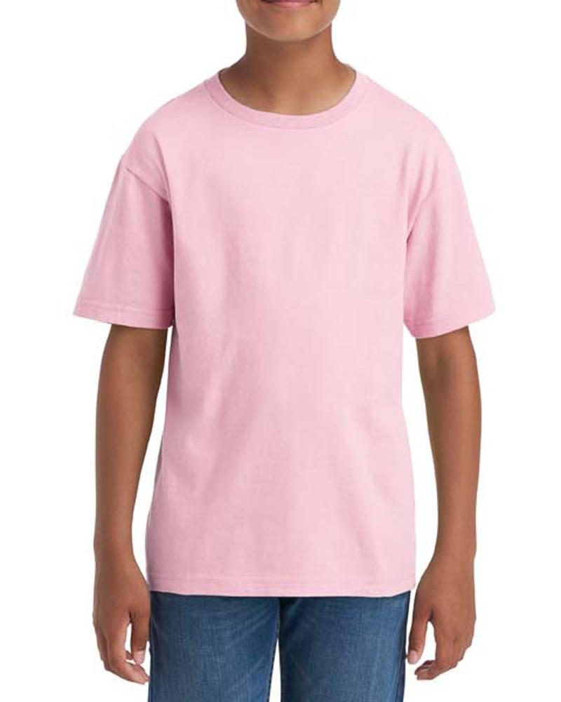 Gildan Kids Youth Short Sleeves Cotton T-Shirt - Size XS-L Kids T-Shirt Unisex T-Shirt XXXL