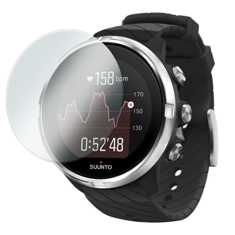 2x ERBORD Tempered Glass for Suunto 9, Glass