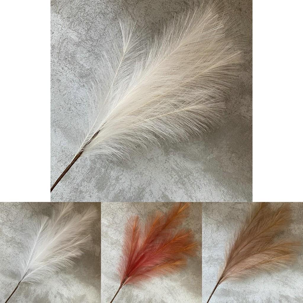 Artificial Phoenix Feather Tail Arrangement For Wedding Photo Props Home Decor