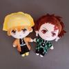 Demon Slayer Plush Dolls: Tanjiro, Nezuko & Zenitsu Pillow