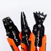 Multifunctional Electrician's Wire Stripper Portable Electrical Clamp Crimping Tool Crimping Pliers Effortless Bending Pliers