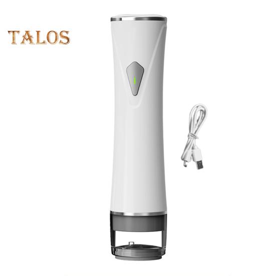 

Автоматический интеллектуальный вакуумный упаковщик с видимым резервуаром для воды, простой в использовании, беспроводной, перезаряжаемый, портативный, экономичный, компактный вакуумный упаковщик белый