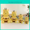 Pooh Bee Bear Plush Toy Cartoon Stuffed Animal Doll Room Decoration Kids Gift