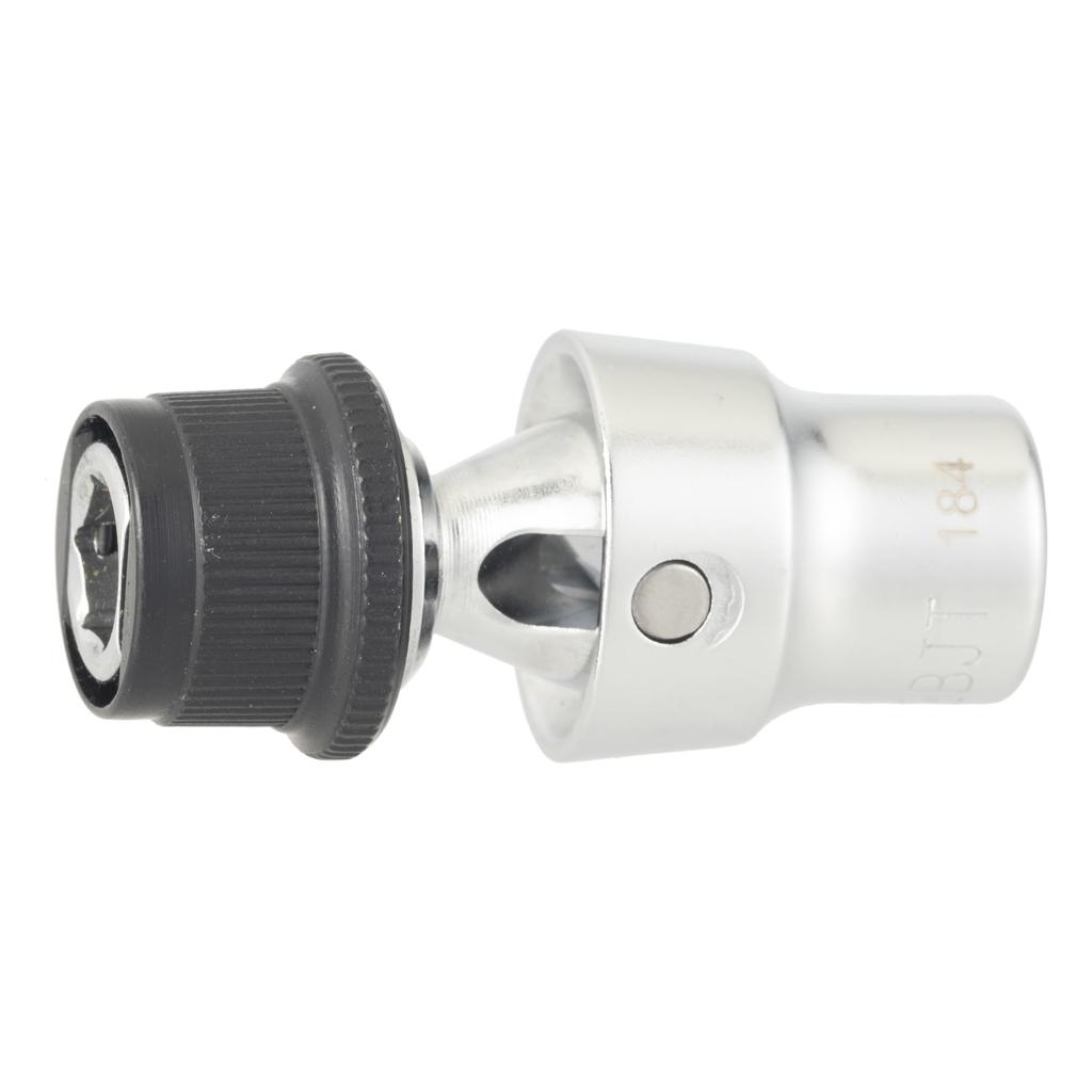 TONE Ball Joint Bit Drive Bit Insertion Adapter, 2BJT, 6.35mm (1/4") &