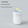 Portable Mini Pet-Themed Humidifier & Aroma Diffuser - Large Mist for Home and Desktop Use