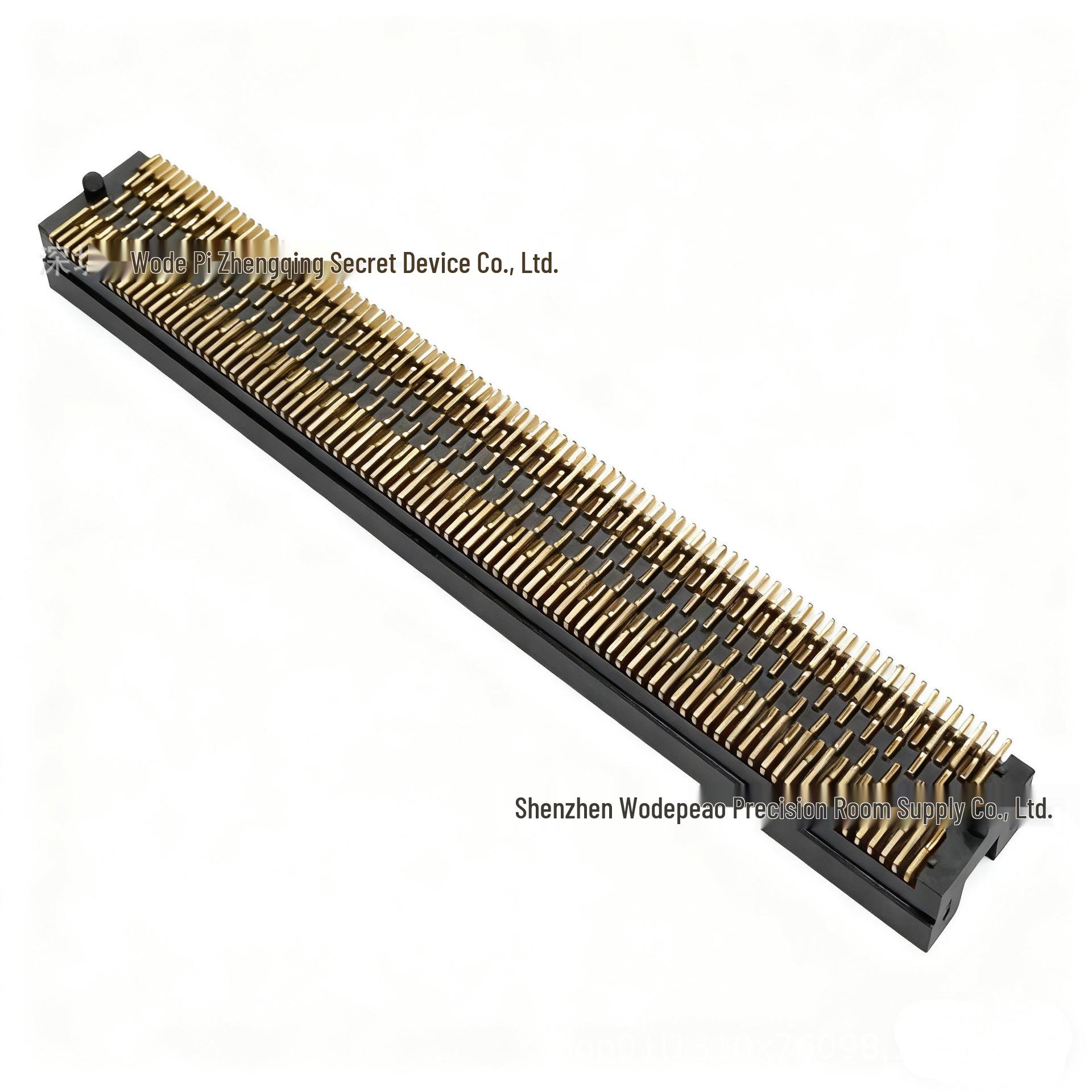 

Suntac TOLC-145-02-L/F-Q-A 4-Row 45-Pin Male Board-to-Board Connector Male Connector 10μ