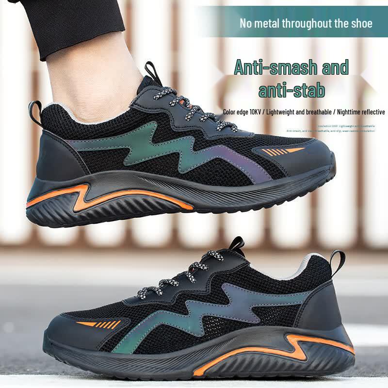 10KV Insulated Anti-Smash Safety Shoes 36