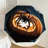 1pc Halloween Pumpkin, Spider Automatic Folding Umbrella - Compact 8-Rib Design,Perfect Gift for Friends & Family yy250926011