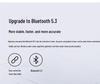 S56 Bluetooth 5.3 TWS Earphones: Digital Display, In-Ear, Waterproof, Ultra-Long Battery, USB-C