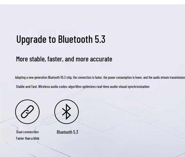 S56 Bluetooth 5.3 TWS Earphones: Digital Display, In-Ear, Waterproof, Ultra-Long Battery, USB-C