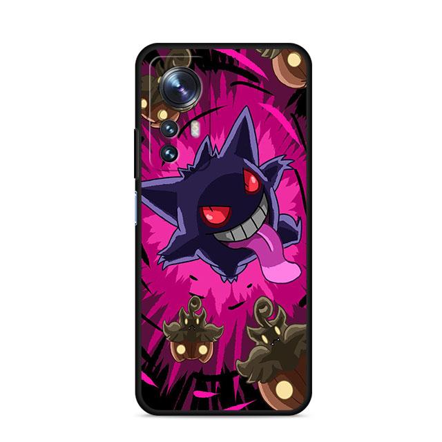Case For Xiaomi Mi 11 Lite 5G NE 11T Pro 10T 9T 12 12T 12S 12X 11X 11i Note 10 9 Silicone TPU Phone Cover Pokemon Gengar Cool