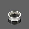 Huajie Atlantis Ring: Stylish Silver/Gold/Rose Gold for Men & Women, Perfect for Festivals.