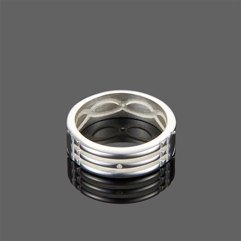 Huajie Atlantis Ring: Stylish Silver/Gold/Rose Gold for Men & Women, Perfect for Festivals.