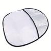 Keep Your Car Cool and Protected-Steering Wheel Visor Fits All SUVs, Trucks and Cars
