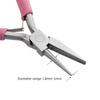 Mini Round Concave Pliers Portable Precision Jewelry Pliers Wire Looping Pliers  Jewelry Making