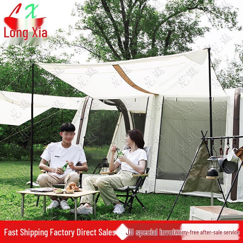 Outdoor Aluminum Alloy Tarp Pole