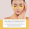 Collagen Golden Eye Mask To Remove Eye Bags and Crow's Feet Moisturizing Eye Mask