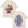 Shakira Las Mujeres Ya No Lloran World Tour 2026 Tshirt Unisex Unisex Fashion Tshirt Loose Casual Cotton Vintage Hiphop Tshirts