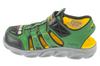 Skechers John Deere: Hypno-Splash - Traktor, für Jungen grüne Sandalen